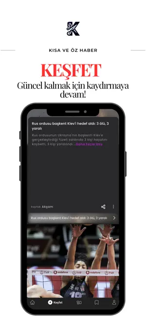 Kısa Kes - Kısa ve Öz Haber screenshot 4