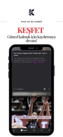 Kısa Kes - Kısa ve Öz Haber screenshot