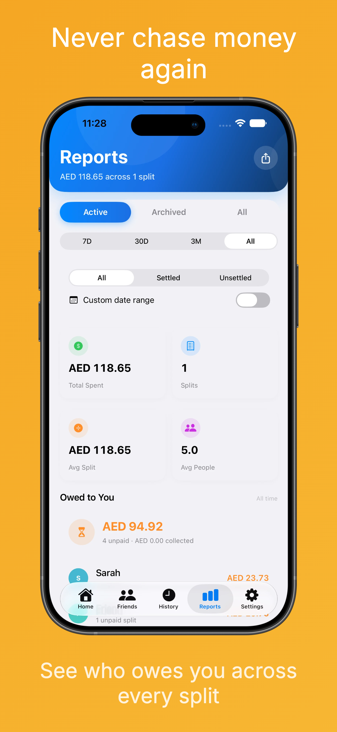 SplitSnap – AI Bill Splitter screenshot 8