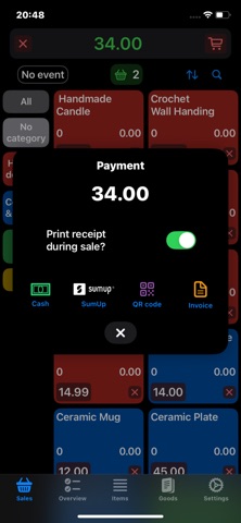 Market – Sales Tracker Screenshot 1 of 7
