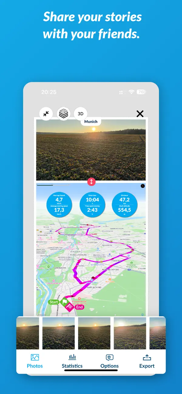 Screenshot #3 pour TraceMyTrack PRO