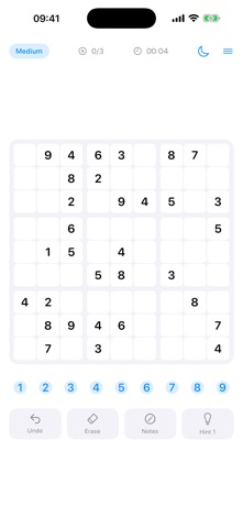 Sudoku : Classic screenshot 2