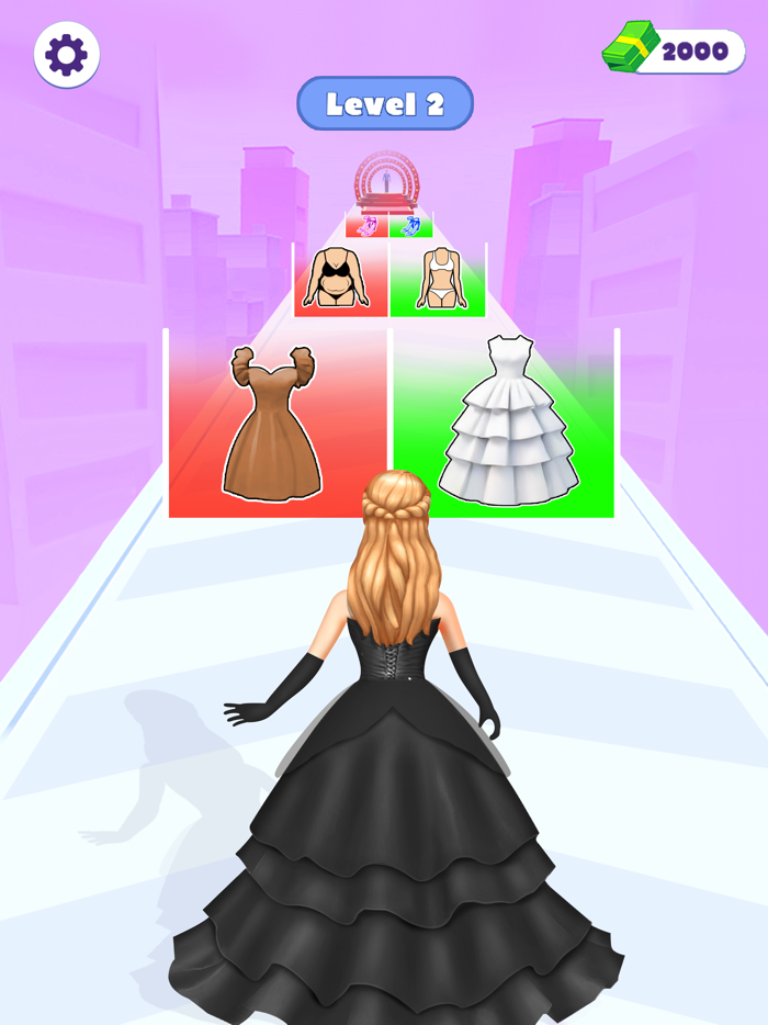 Doll Fashion Makeover Run