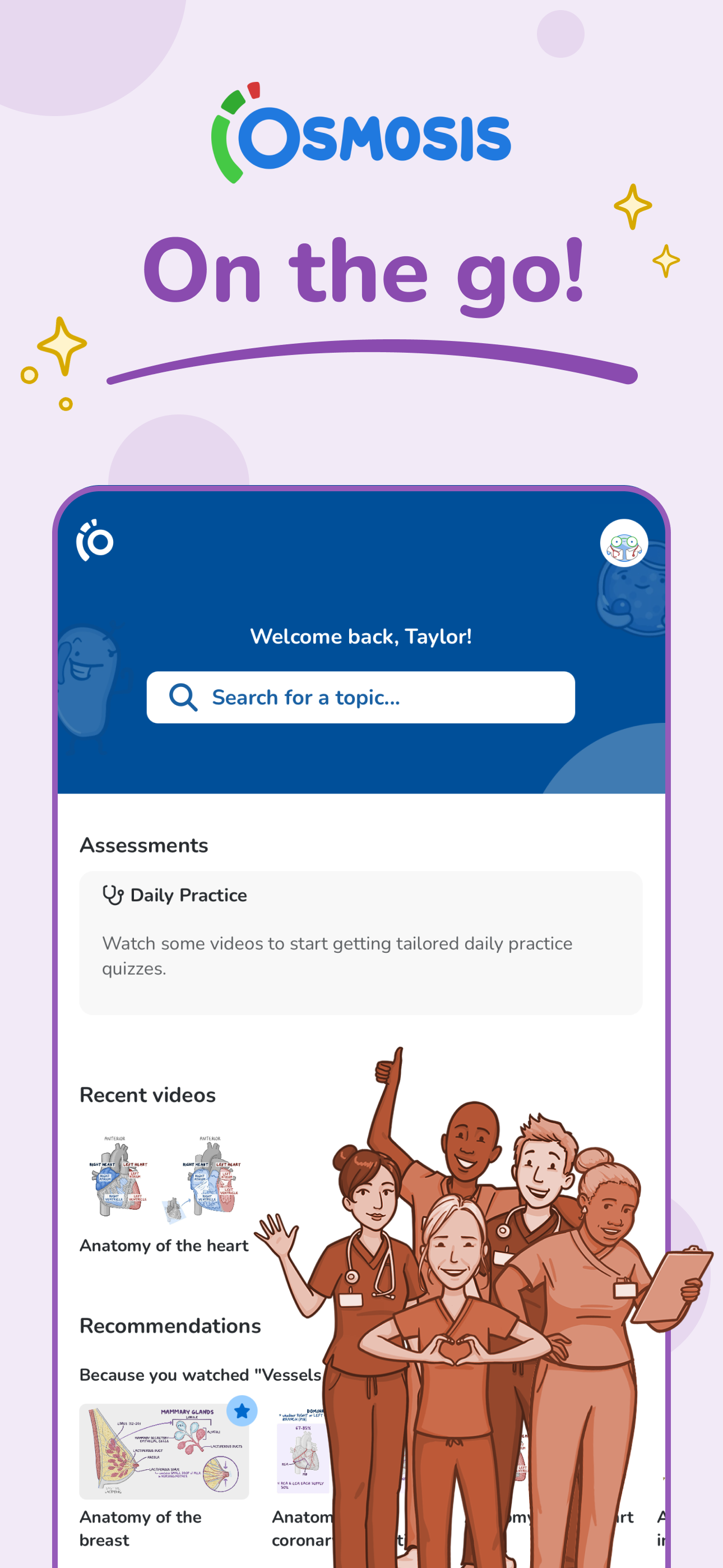 Osmosis Nursing Videos & Notes