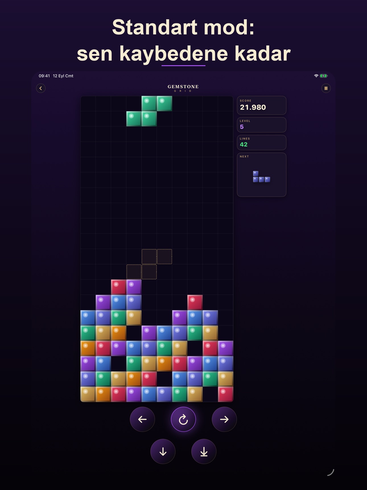 Screenshot 11 of Gemstone Grid