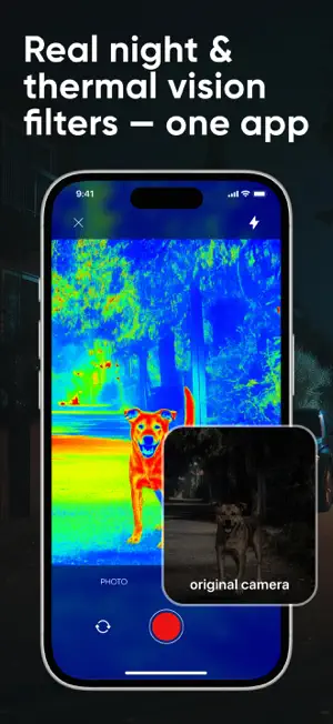 Thermal & Night Vision Camera screenshot 1