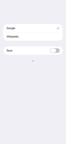 Just Quick Search screenshot
