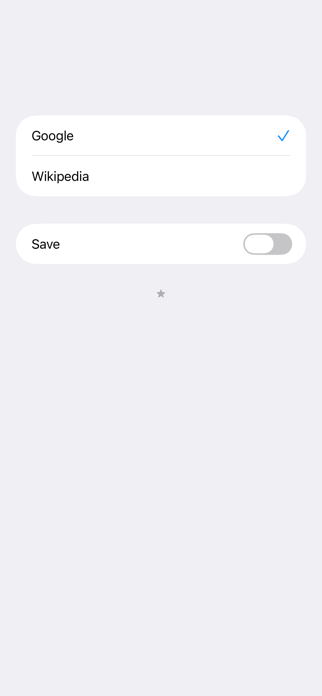 Just Quick Search Screenshot 2 of 3