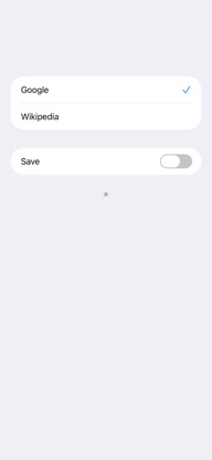 Just Quick Search screenshot 2