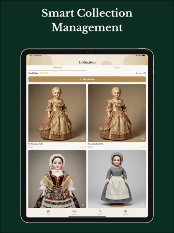 Antique Doll Value Identifier iPad screenshot