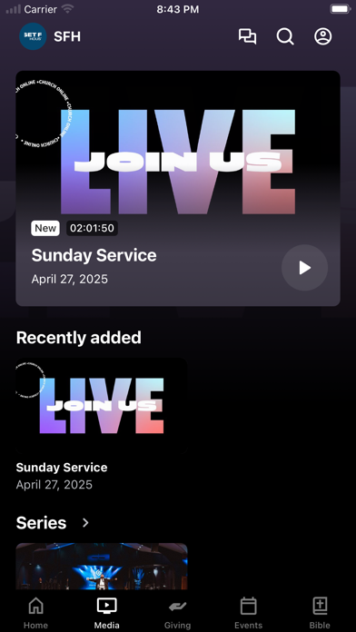 App screenshot