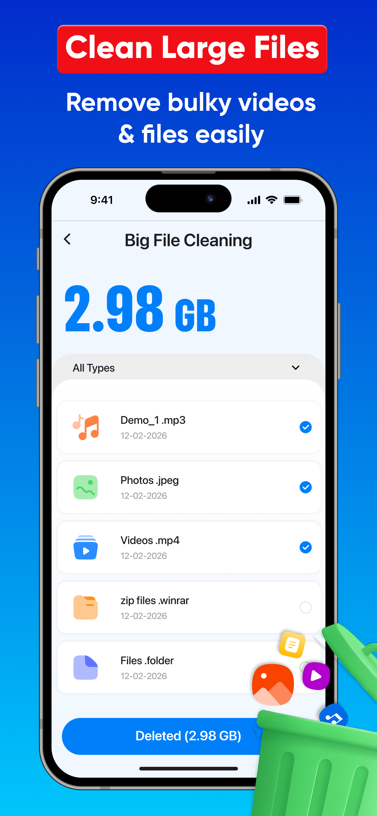 Storage Cleanup- Phone Cleaner screenshot 4