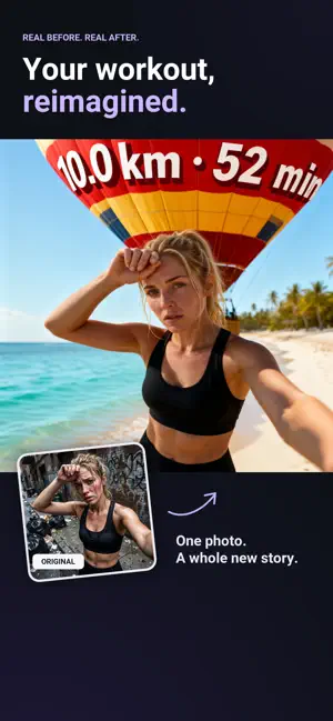 ActivArt: AI Workout Photos screenshot 1