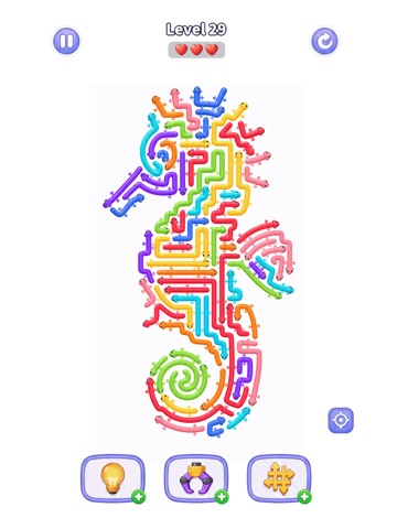 Gecko Arrow - Maze Puzzle Game iPad screenshot