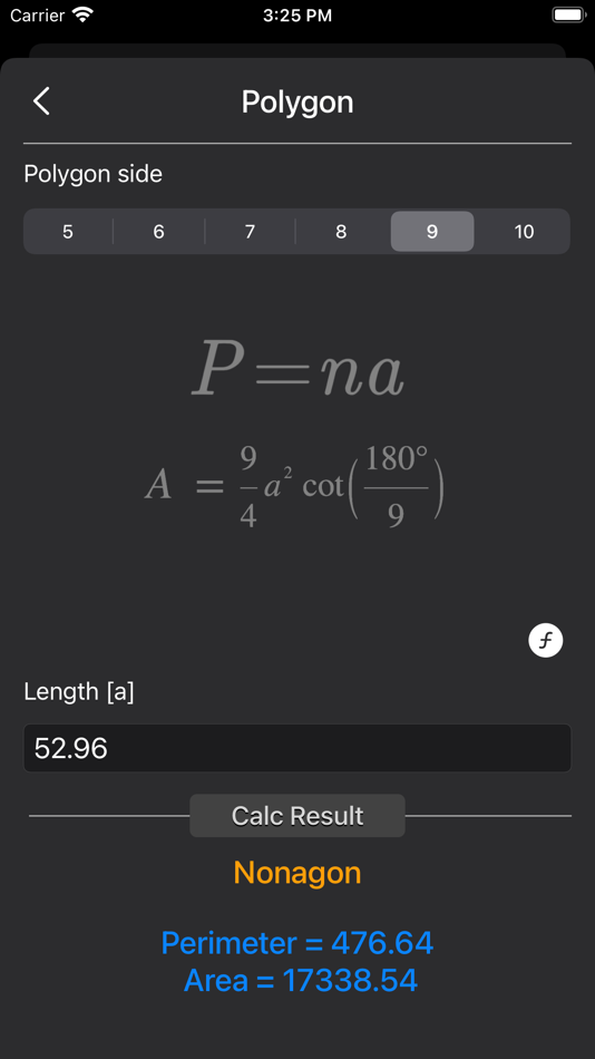 #7. Geometry Calculator Plus (iOS) By: Heng Jia Liang