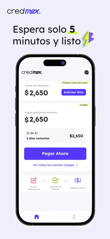 Credmex screenshot 4 of 5