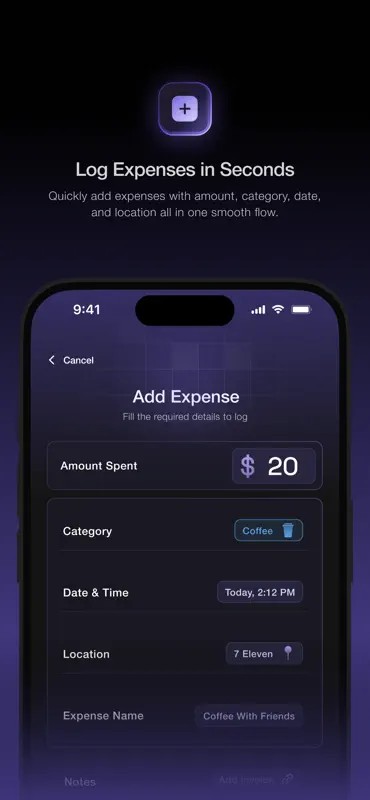 KlutterAI - AI Money Manager screenshot 8 of 10