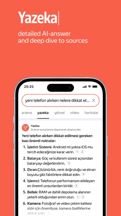 Yandex Search: Find with AI screenshot-3