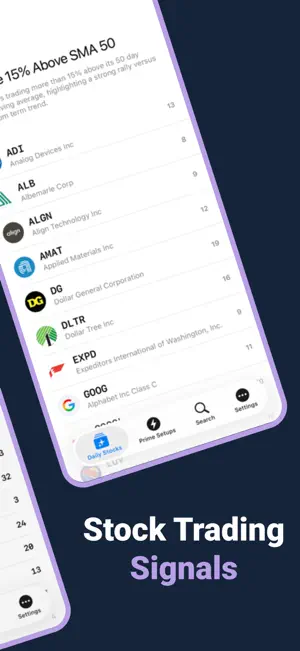 Daily Stocks: Market Scanner screenshot 2
