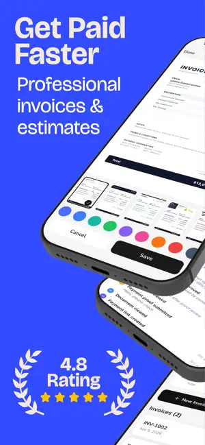The Invoice Maker Free screenshot 3