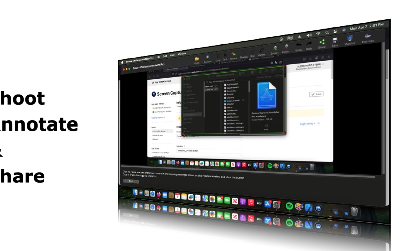 Screenshot #2 pour Screen Capture Annotator Pro