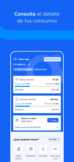 Mi Altice - Rep Dom screenshot 1