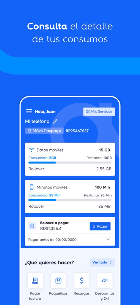 Mi Altice - Rep Dom - App de Utilidades | MWM