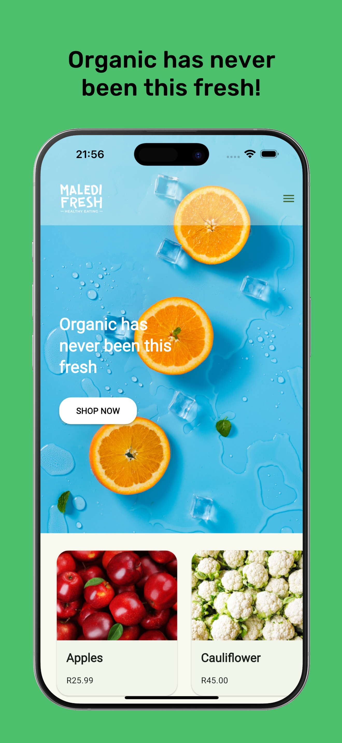 Maledi Fresh - Healthy eating