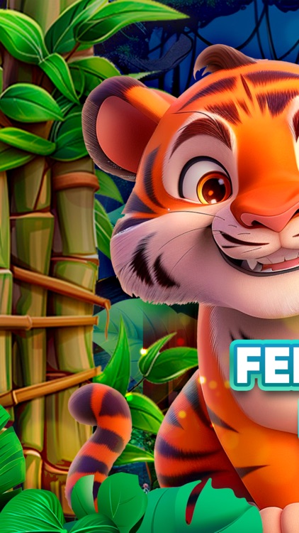 Feed Zoo Run