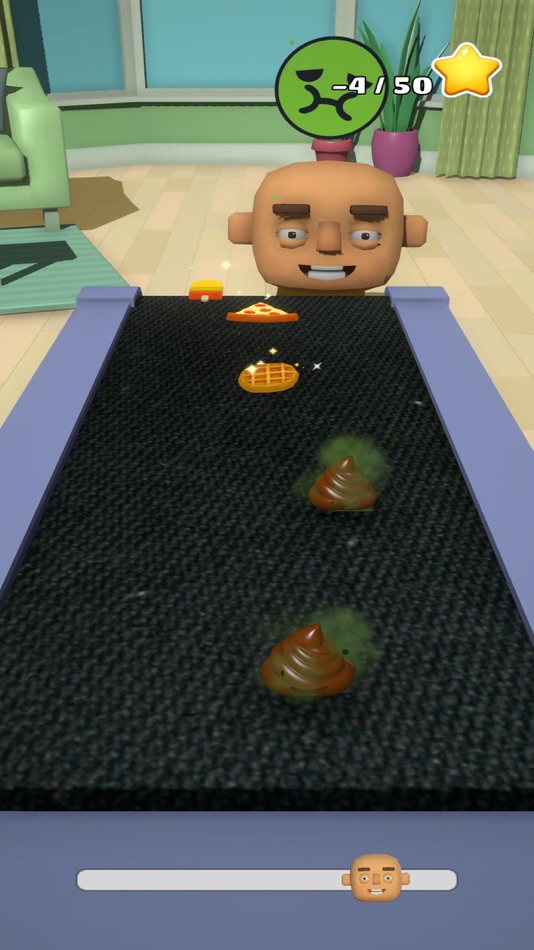 #4. Treadmill Challenge (iOS) 由: Atakan Cakir