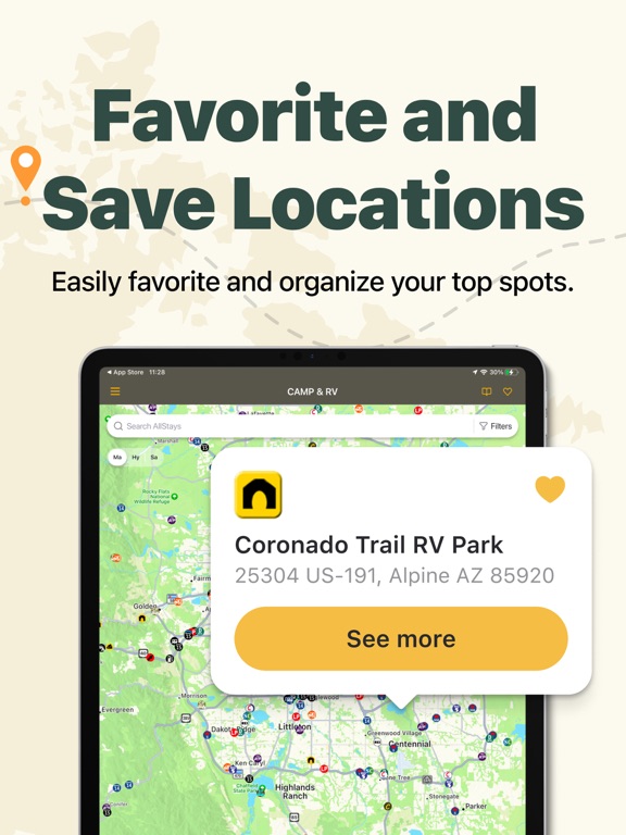 Screenshot #6 pour Camp & RV with Offline Maps