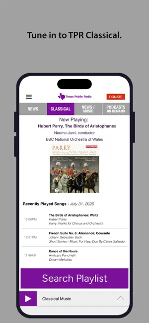 TPR: Texas Public Radio screenshot 3