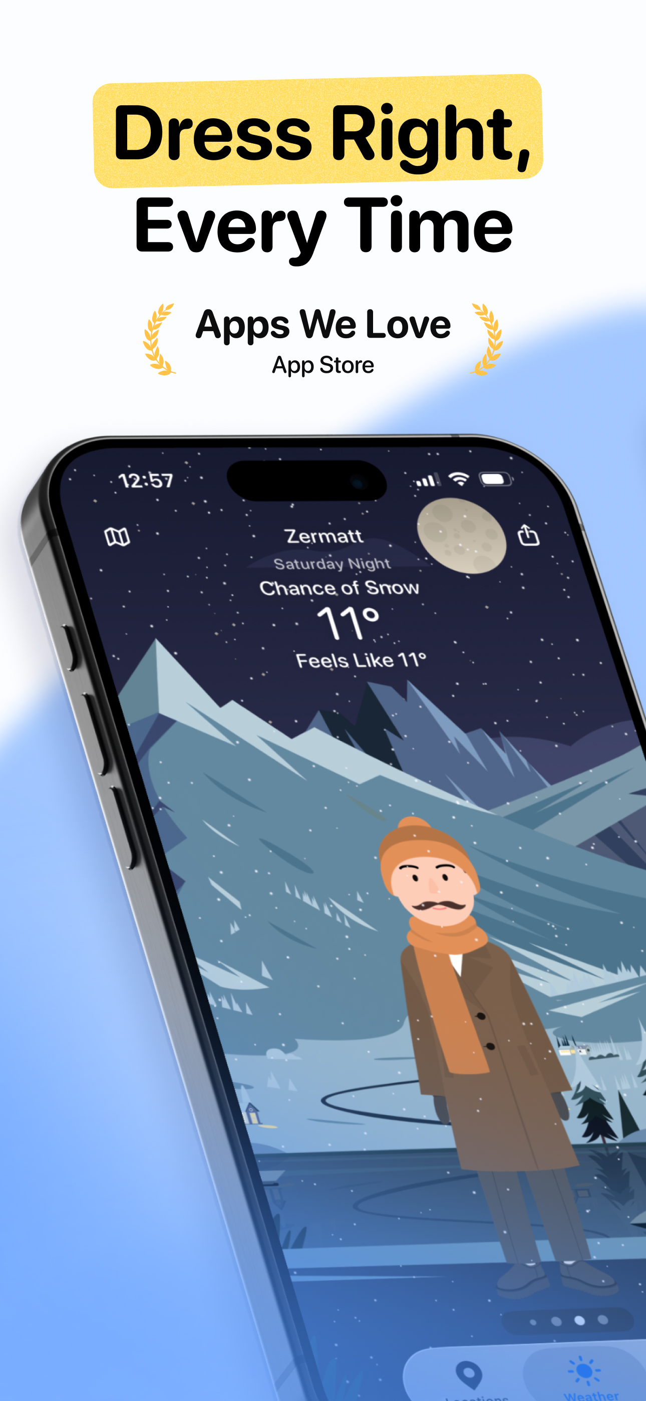 Weather Fit: Wearing Smart