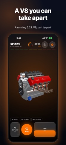 Open V8 screenshot 1