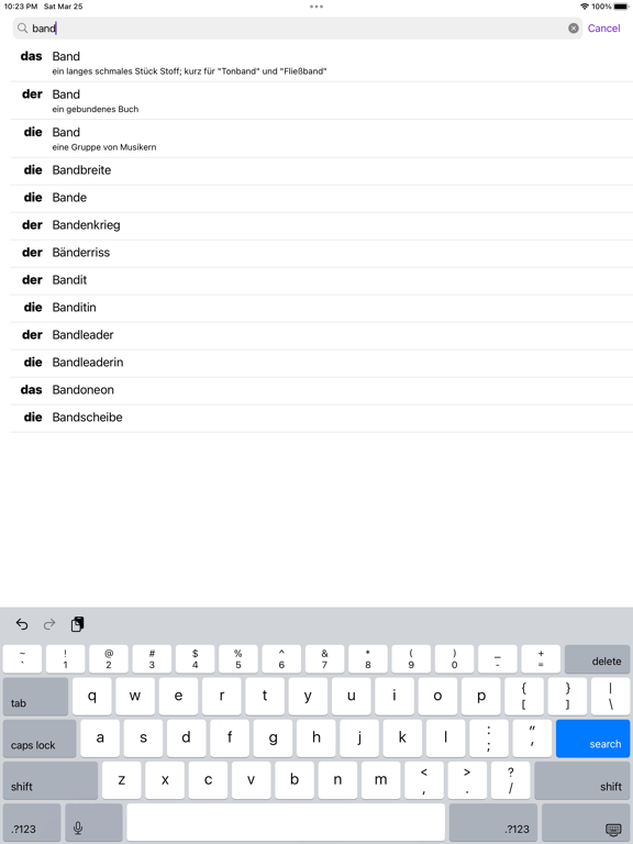 Screenshot #4 pour Der Die Das