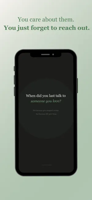 Vera: Relationship Reminders screenshot 1