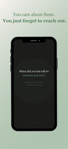 Vera: Relationship Reminders Screenshot 1 of 5