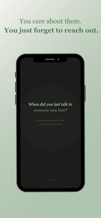 Vera: Relationship Reminders Screenshot 1 of 5
