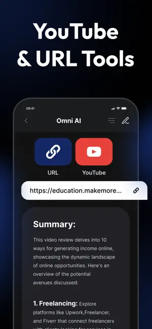 Omni: AI Chatbot Assistant screenshot 3