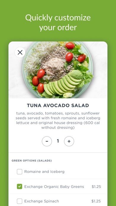Health Nut LA Official iPhone screenshot 2 - Food & Drink app