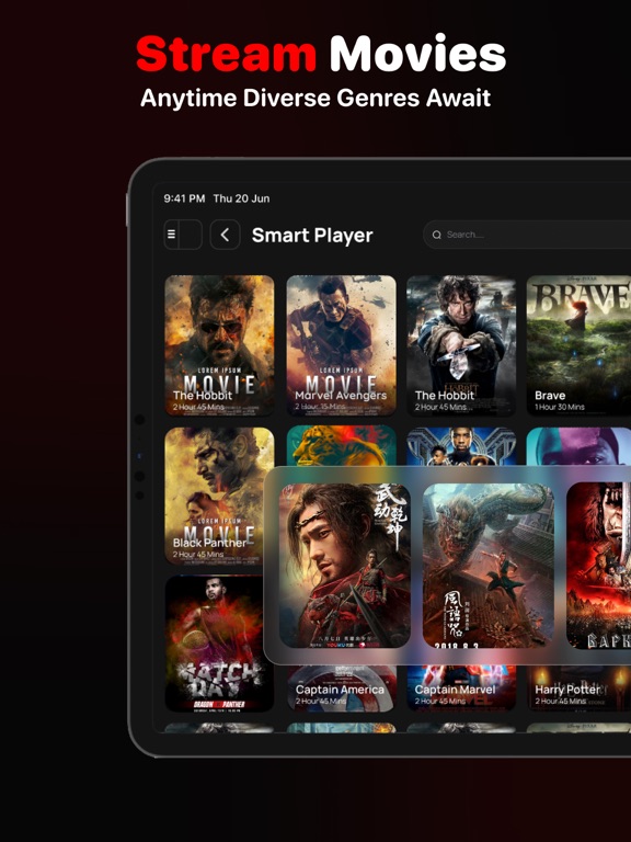 IPTV Smarters・Smart TV Player