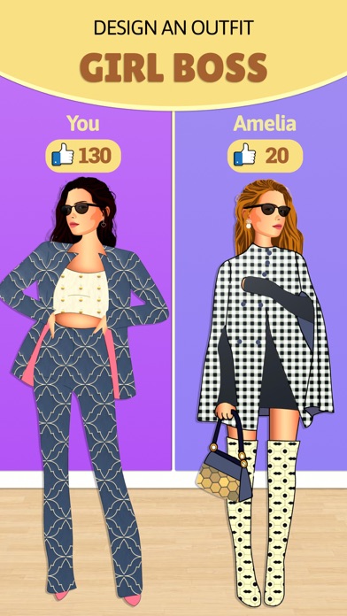 Washi Tape Fashion Designer Screenshot