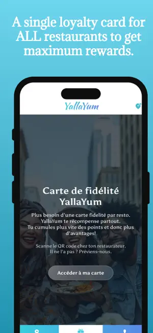 Yalla Yum Restaurant Halal Map screenshot 4