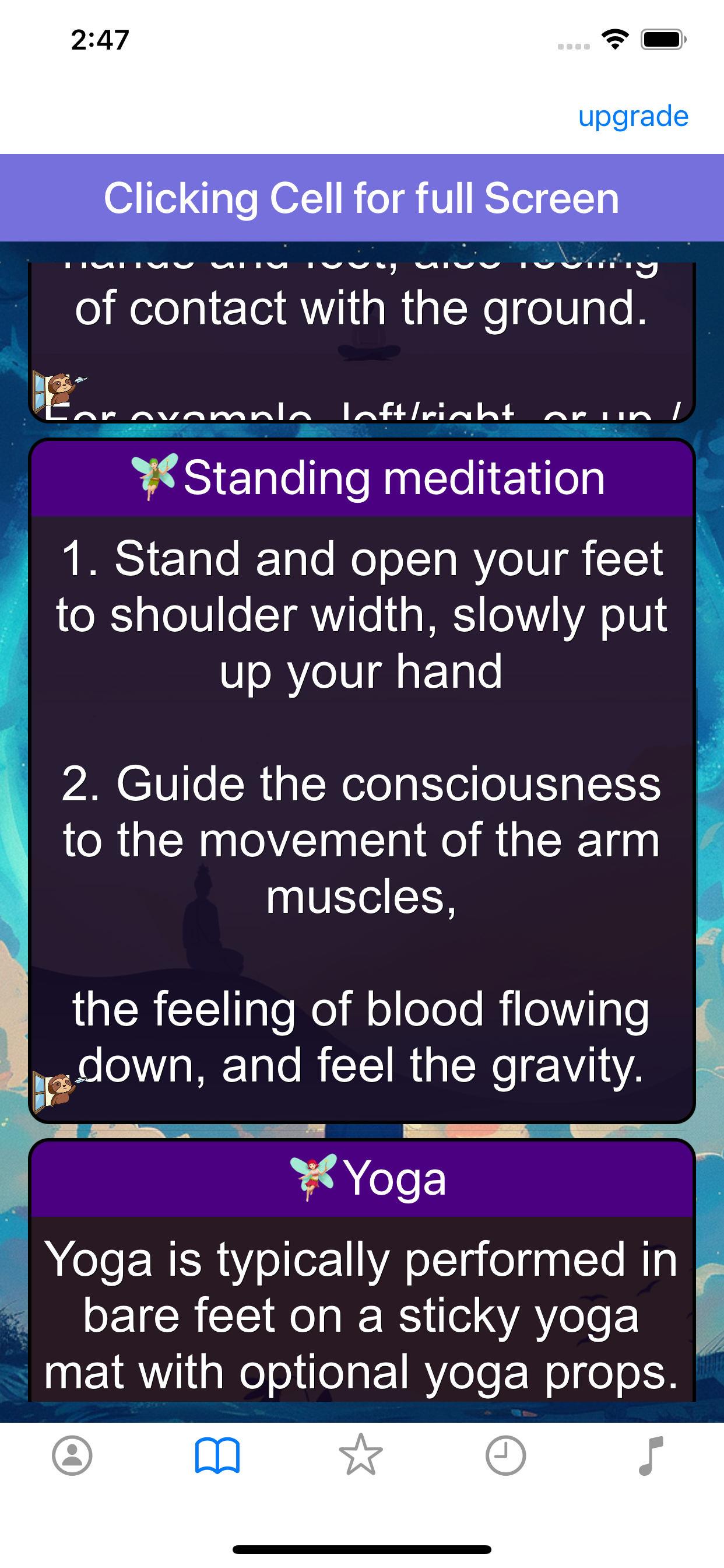 Easy, quick, simple meditation