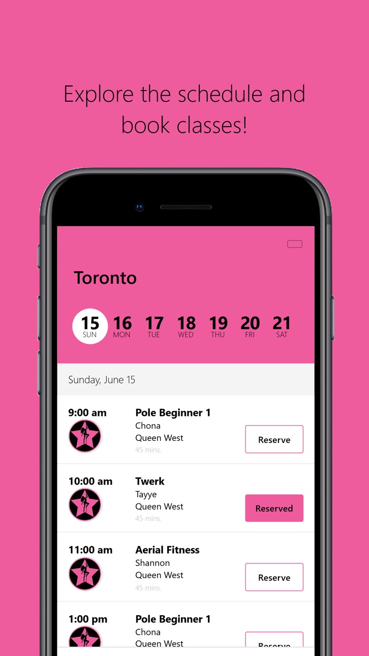iPhone screenshot