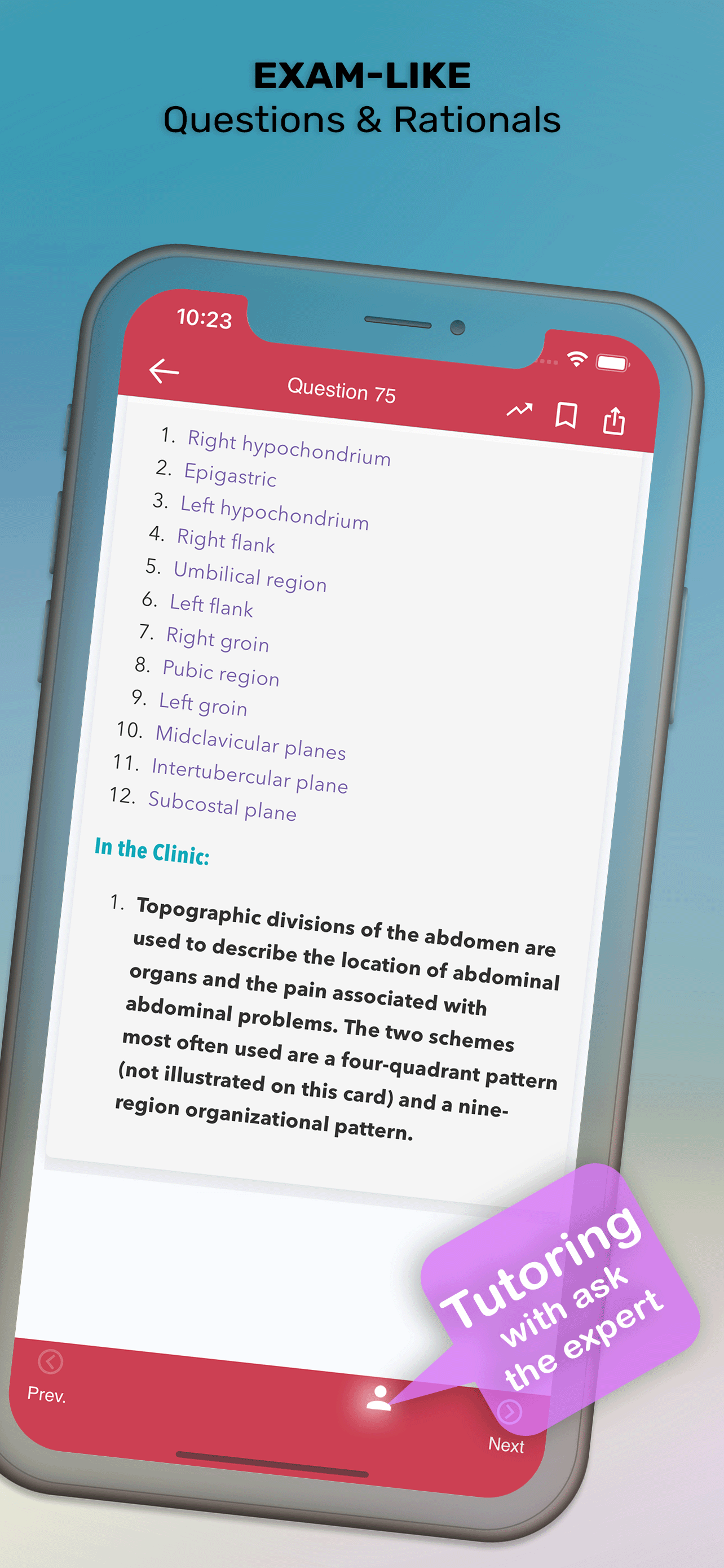 Gray's Anatomy Audio Hot Spots