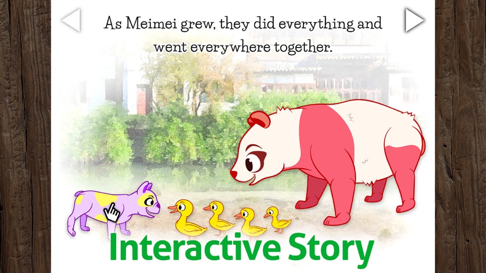 #1. Meimei - Kids Big Panda Story (macOS) De: Wala Bear Inc.