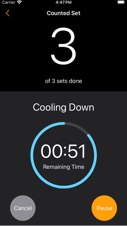 KISS Gym Timer Lite screenshot-3