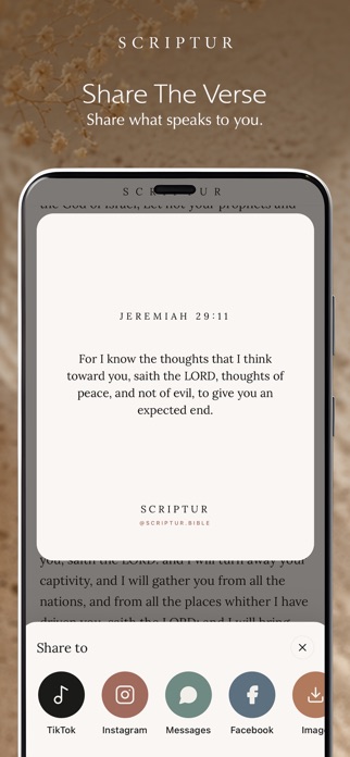 Scriptur Bible Screenshot 8 of 9