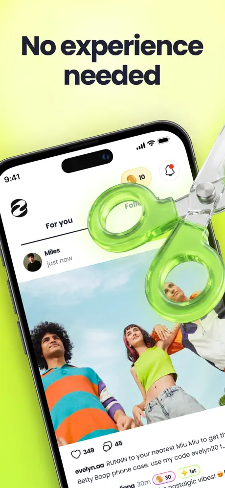 Zulachat: Get Paid to Clip screenshot 2 of 5